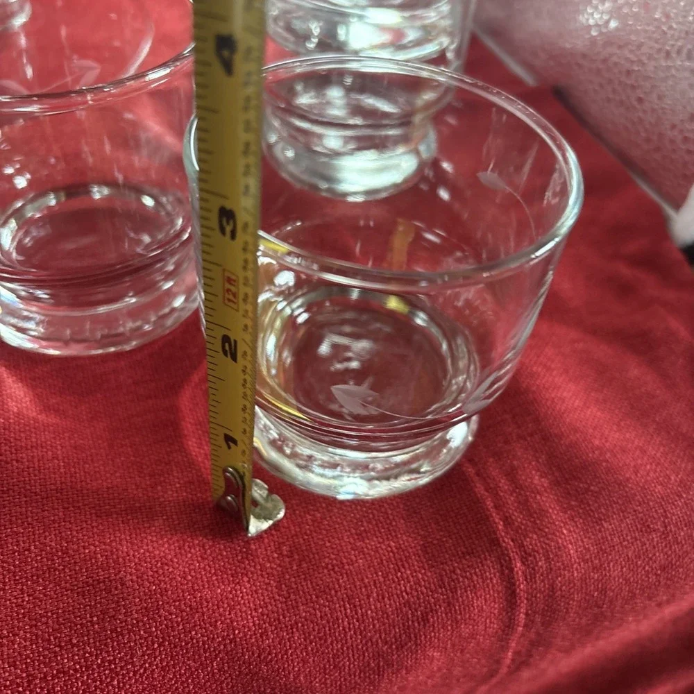 Vintage Princess House Heritage Crystal Hostess Punch Bowl Set/12 Glasses